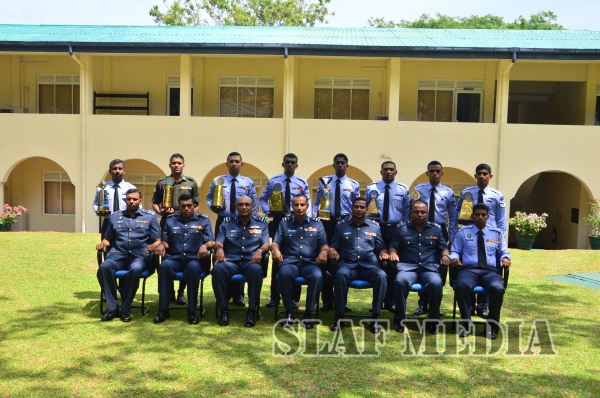 The Certificate
Awarding Ceremony of no. 62 Non Commissioned Officers’ Management Course