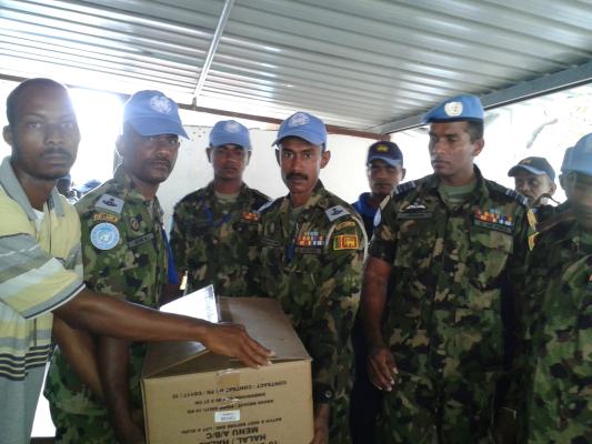 SLAF Haiti Contingent Celebrates 63rd Anniversary of the SLAF