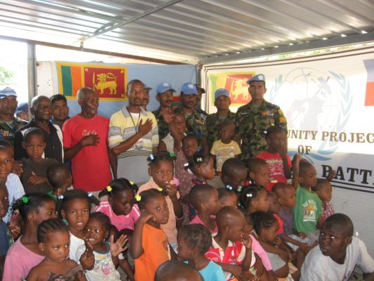 SLAF Haiti Contingent Celebrates 63rd Anniversary of the SLAF