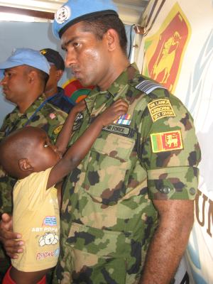 SLAF Haiti Contingent Celebrates 63rd Anniversary of the SLAF
