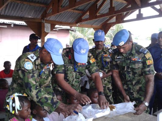 SLAF Haiti Contingent Celebrates 63rd Anniversary of the SLAF