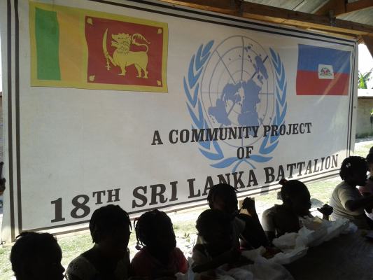SLAF Haiti Contingent Celebrates 63rd Anniversary of the SLAF