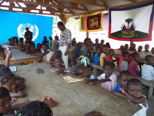 SLAF Haiti Contingent Celebrates 63rd Anniversary of the SLAF