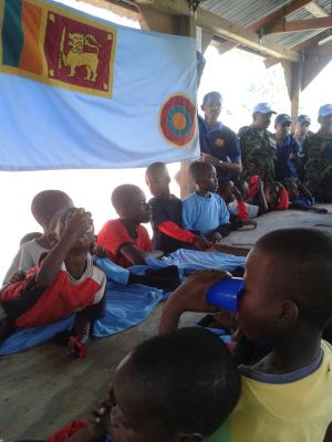 SLAF Haiti Contingent Celebrates 63rd Anniversary of the SLAF