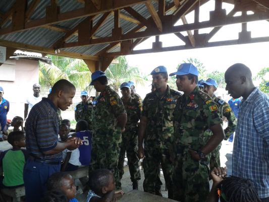 SLAF Haiti Contingent Celebrates 63rd Anniversary of the SLAF