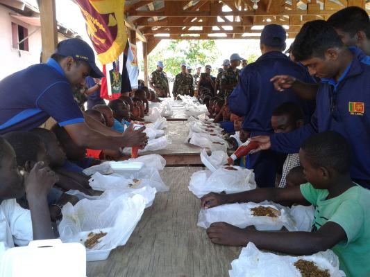 SLAF Haiti Contingent Celebrates 63rd Anniversary of the SLAF