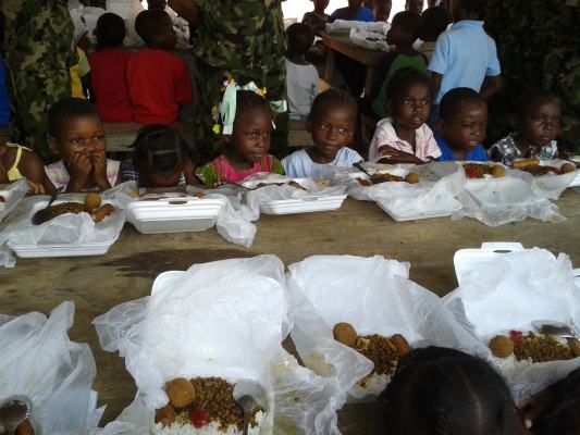 SLAF Haiti Contingent Celebrates 63rd Anniversary of the SLAF