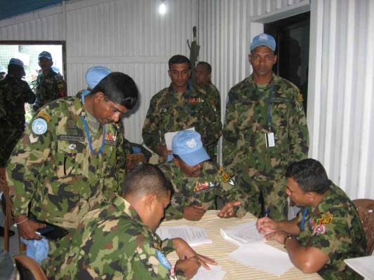 SLAF Haiti Contingent Celebrates 63rd Anniversary of the SLAF