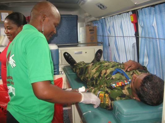 SLAF Haiti Contingent Celebrates 63rd Anniversary of the SLAF