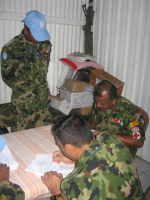 SLAF Haiti Contingent Celebrates 63rd Anniversary of the SLAF