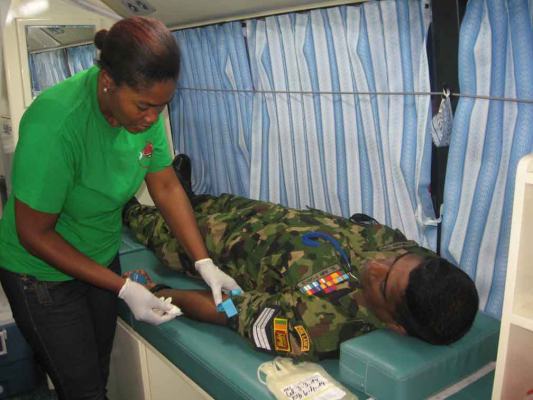 SLAF Haiti Contingent Celebrates 63rd Anniversary of the SLAF