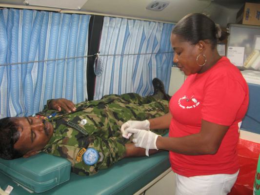SLAF Haiti Contingent Celebrates 63rd Anniversary of the SLAF