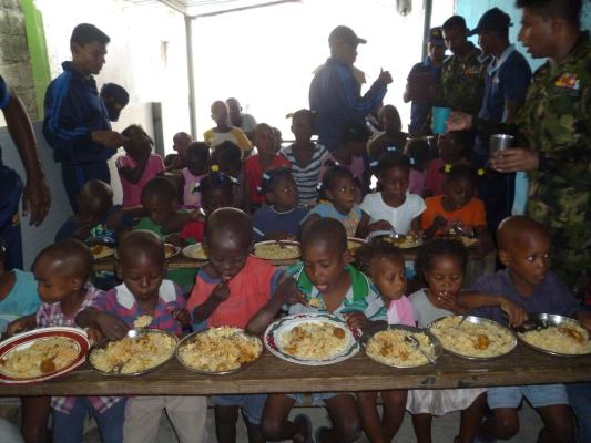 SLAF Haiti Contingent Celebrates 63rd Anniversary of the SLAF