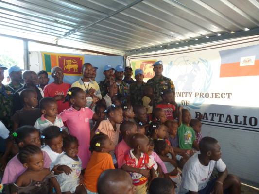 SLAF Haiti Contingent Celebrates 63rd Anniversary of the SLAF
