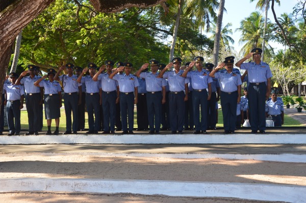 63rd Base Day Celebrates at SLAF Base Katunayake