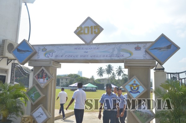 Sri Lanka Air Force 64th Anniversary