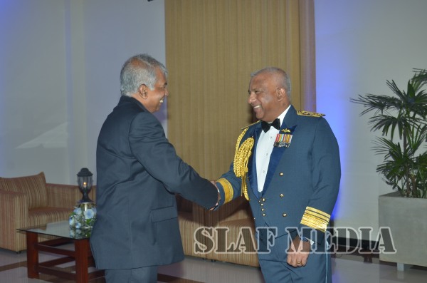 A Reception to Mark SLAF 64th Anniversary