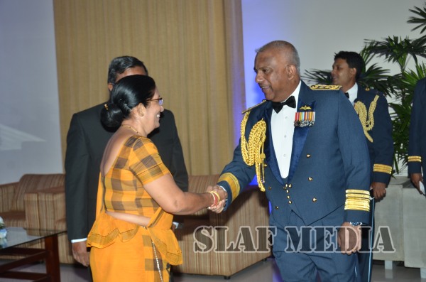 A Reception to Mark SLAF 64th Anniversary