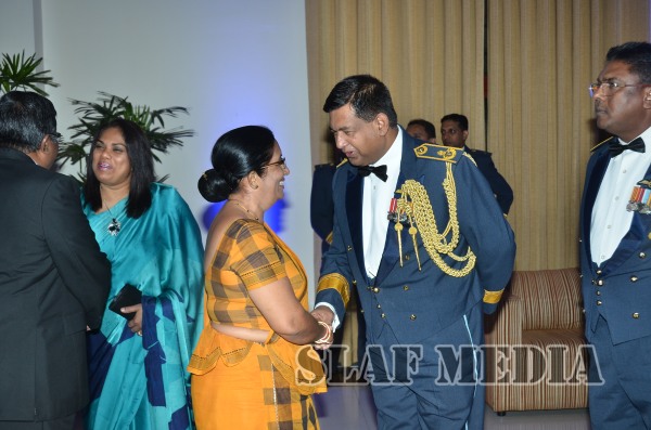 A Reception to Mark SLAF 64th Anniversary