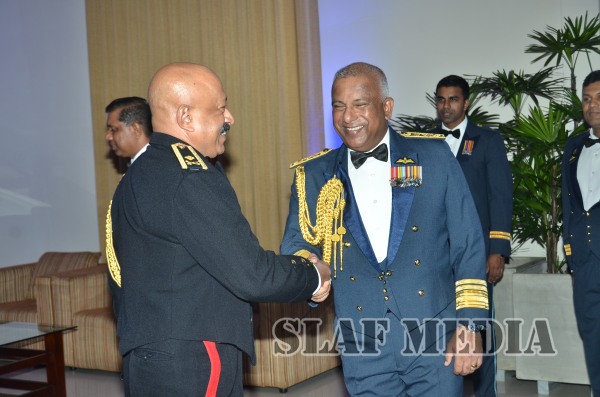 A Reception to Mark SLAF 64th Anniversary