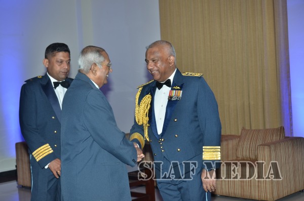 A Reception to Mark SLAF 64th Anniversary