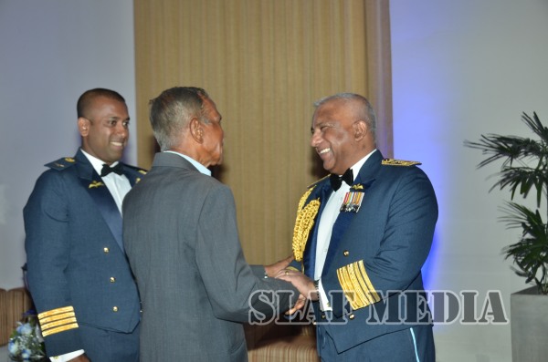 A Reception to Mark SLAF 64th Anniversary