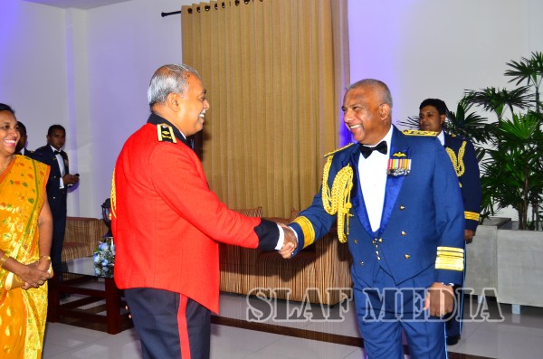 A Reception to Mark SLAF 64th Anniversary