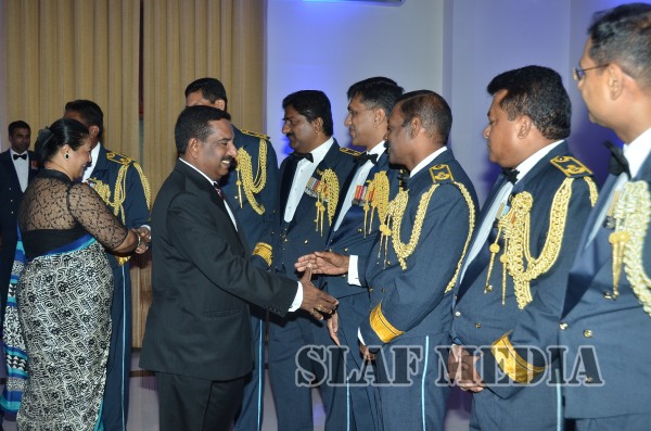 A Reception to Mark SLAF 64th Anniversary