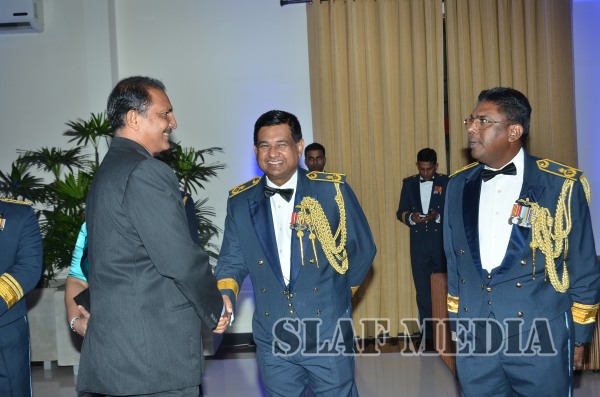 A Reception to Mark SLAF 64th Anniversary