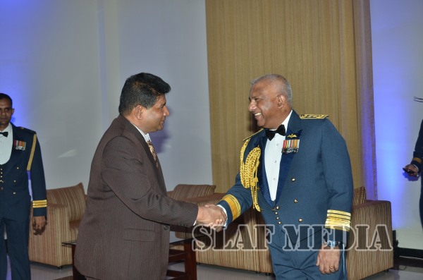 A Reception to Mark SLAF 64th Anniversary