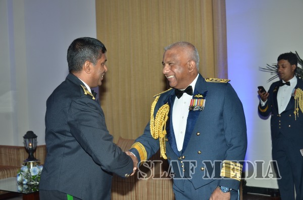 A Reception to Mark SLAF 64th Anniversary