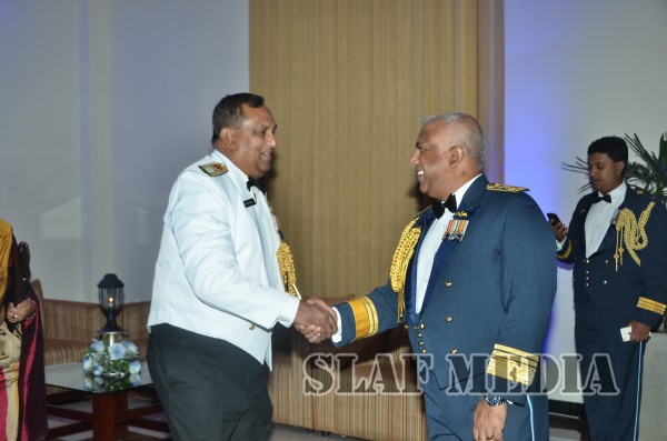 A Reception to Mark SLAF 64th Anniversary
