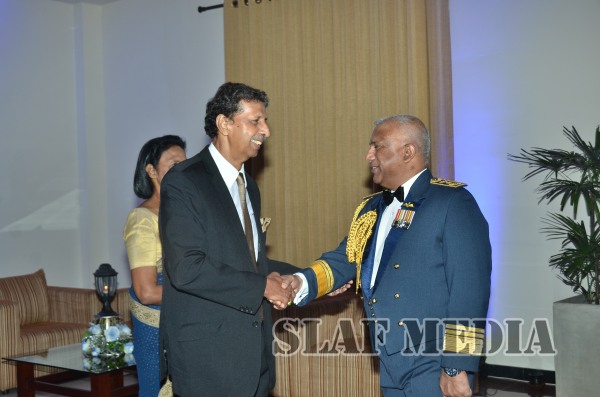 A Reception to Mark SLAF 64th Anniversary