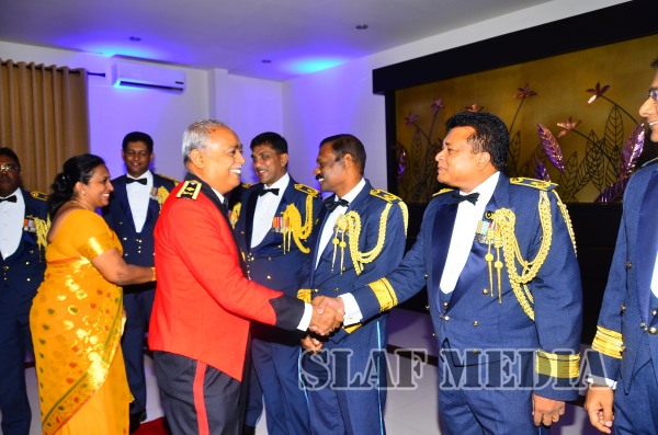 A Reception to Mark SLAF 64th Anniversary