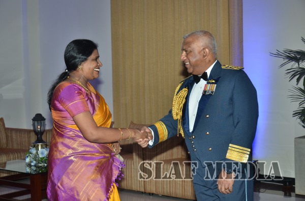 A Reception to Mark SLAF 64th Anniversary