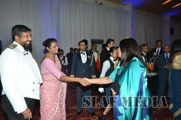 A Reception to Mark SLAF 64th Anniversary