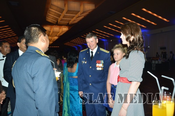 A Reception to Mark SLAF 64th Anniversary