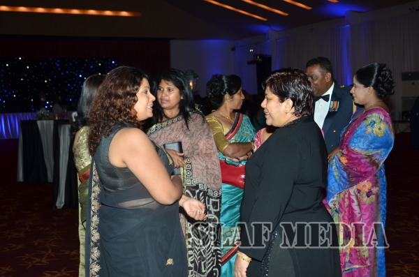 A Reception to Mark SLAF 64th Anniversary