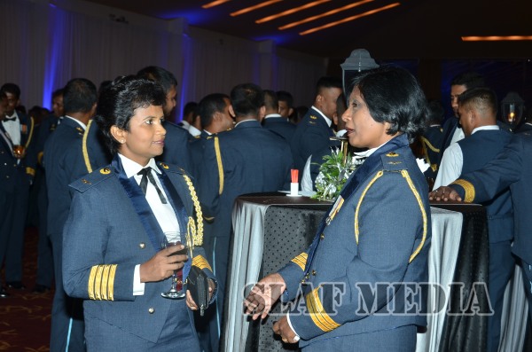 A Reception to Mark SLAF 64th Anniversary