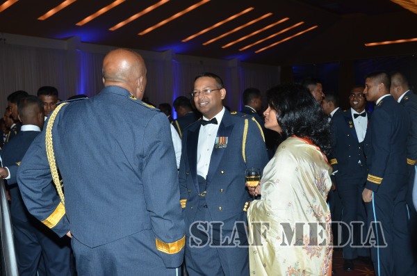A Reception to Mark SLAF 64th Anniversary