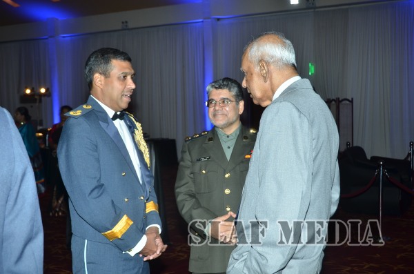 A Reception to Mark SLAF 64th Anniversary