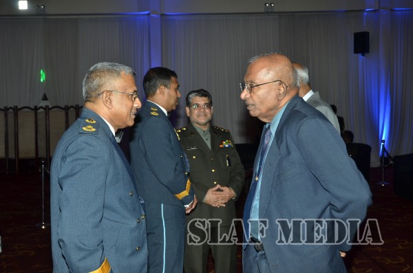 A Reception to Mark SLAF 64th Anniversary