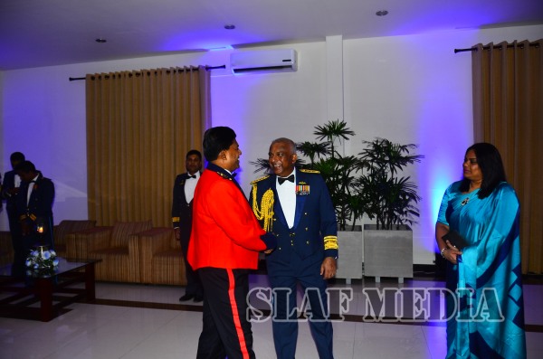 A Reception to Mark SLAF 64th Anniversary