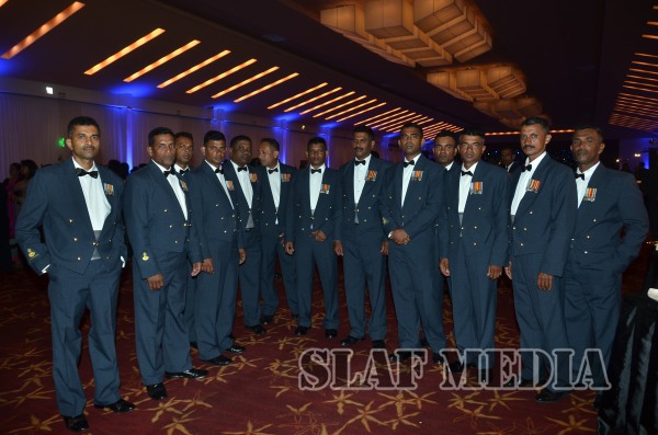 A Reception to Mark SLAF 64th Anniversary