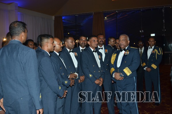 A Reception to Mark SLAF 64th Anniversary