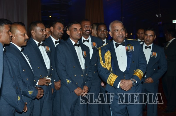A Reception to Mark SLAF 64th Anniversary