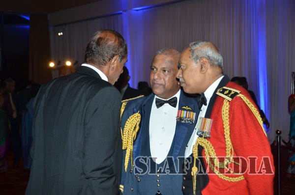 A Reception to Mark SLAF 64th Anniversary