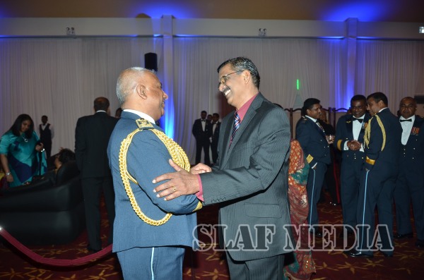 A Reception to Mark SLAF 64th Anniversary