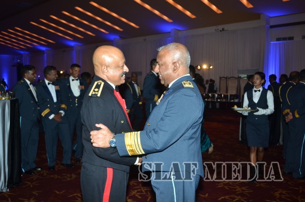 A Reception to Mark SLAF 64th Anniversary