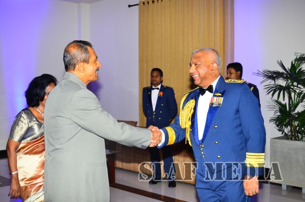 A Reception to Mark SLAF 64th Anniversary